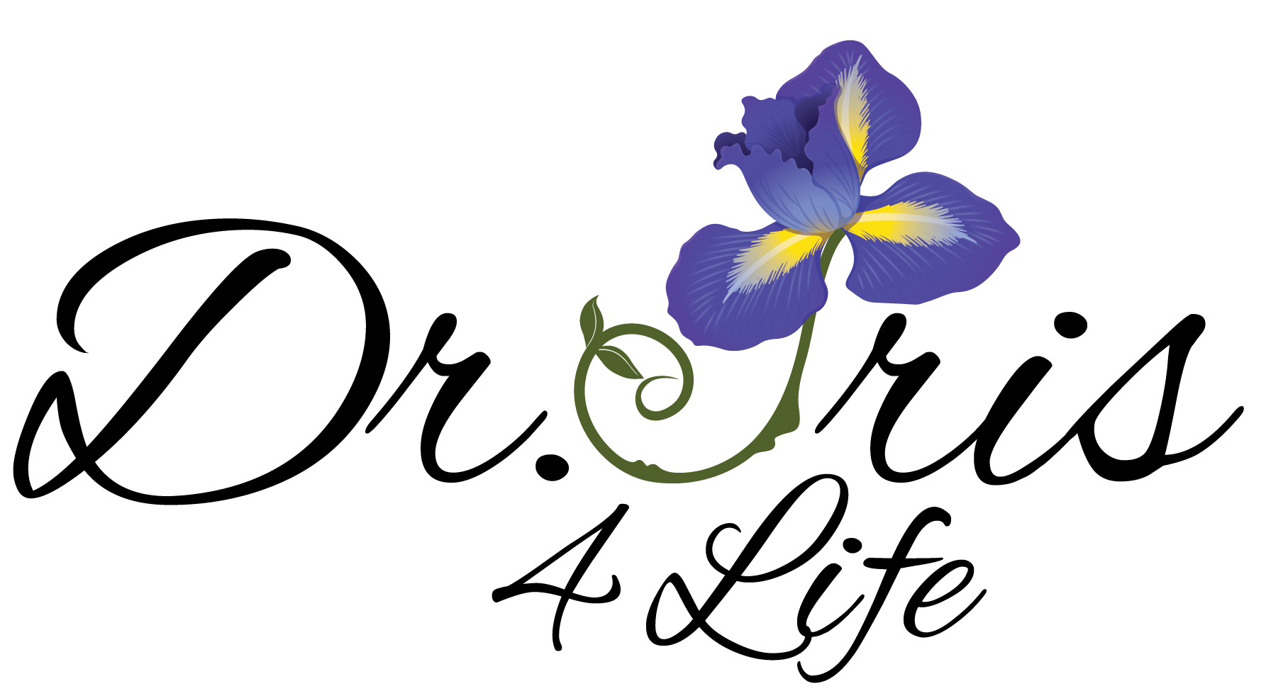 Dr. Iris 4 Life Logo